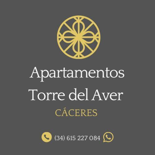 Apartamento Torre Del Aver Caces Exteriér fotografie